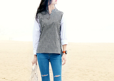 http://www.princessgirl.net/shop/shopdetail.html?branduid=241331&search=&sort= 프린세스걸 [언밸런스 레이어드 셔츠/면/체크 긴팔 면 롱 날씬해보이는 ...