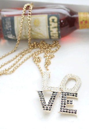 L.O.V.E...luxury necklace